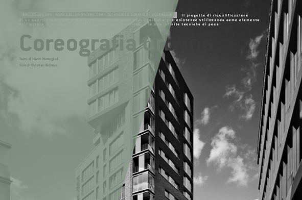 Coreografia urbana. Il progetto del Falkenried Quartier ad Amburgo / Articolo